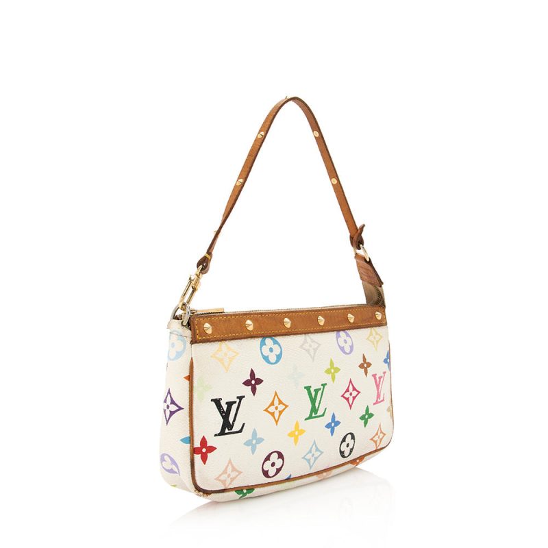 Louis Vuitton Monogram Multicolore Pochette Accessoires (SHF-21530) - Barde - Image 2