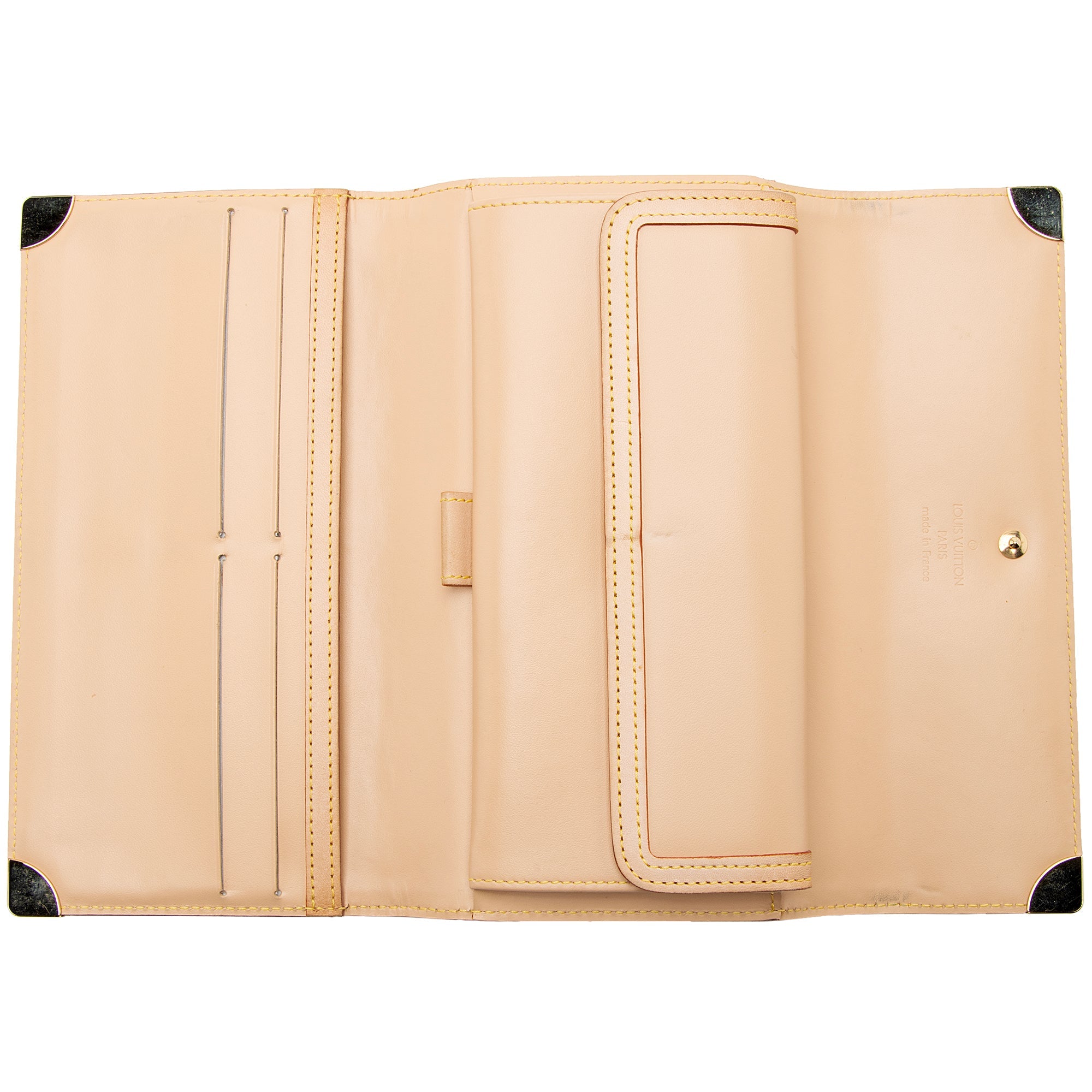 Louis Vuitton Monogram Multicolore Porte Tresor International Wallet (SHF-22907) - Barde - Image 5