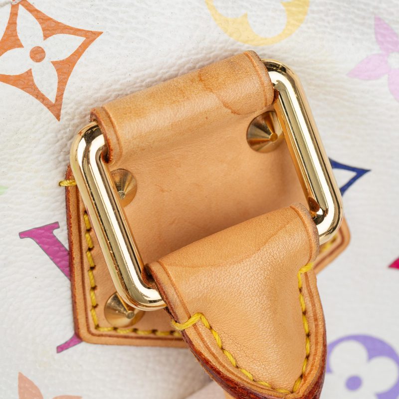 Louis Vuitton Monogram Multicolore Speedy 30 (SHG-33814) - Barde - Image 9
