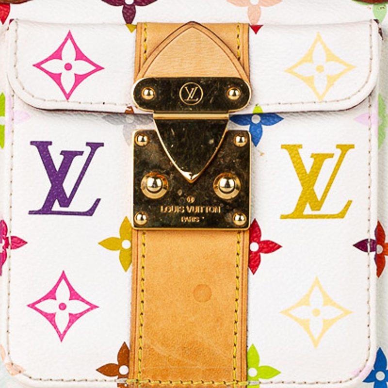 Louis Vuitton Monogram Multicolore Speedy 30 (SHG-33814) - Barde - Image 7