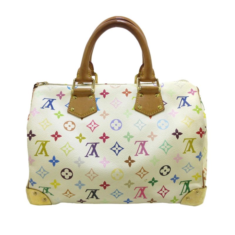Louis Vuitton Monogram Multicolore Speedy 30 (SHG-34145) - Barde - Image 3