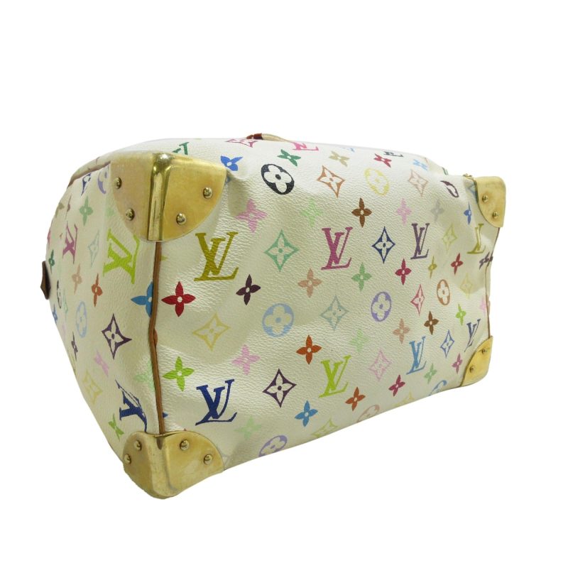 Louis Vuitton Monogram Multicolore Speedy 30 (SHG-34145) - Barde - Image 4