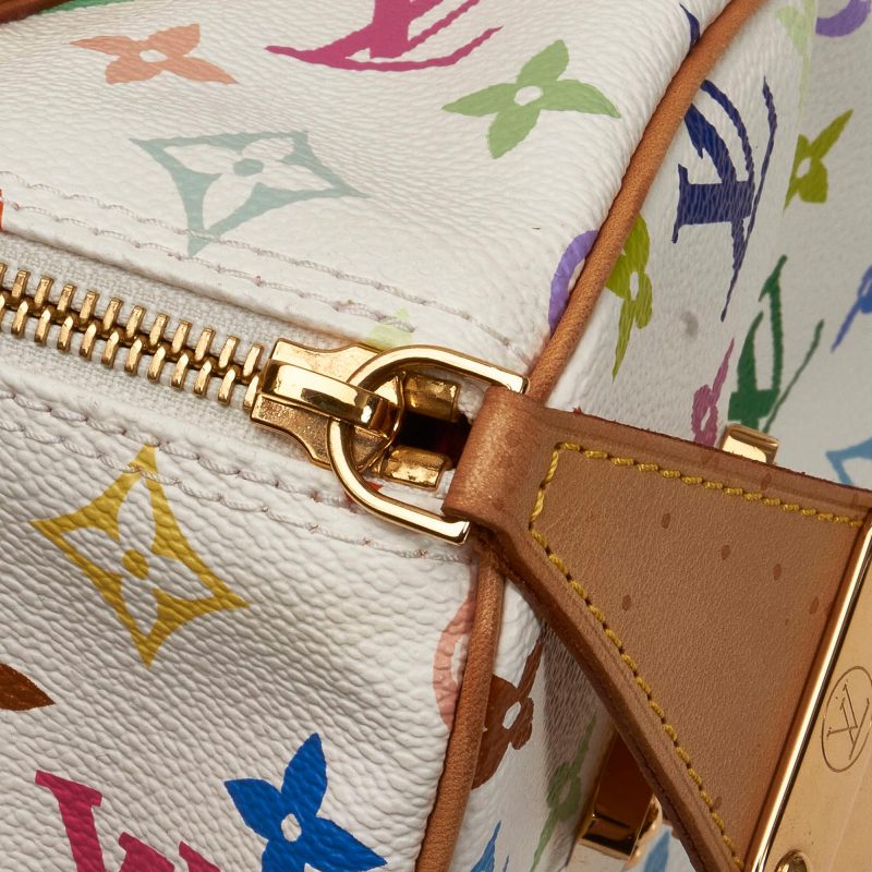 Louis Vuitton Monogram Multicolore Speedy 30 (SHG-34340) - Barde - Image 9