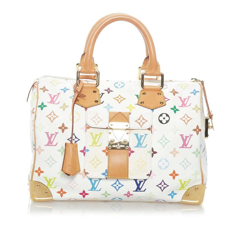 Louis Vuitton Monogram Multicolore Speedy 30 (SHG-34340) - Barde