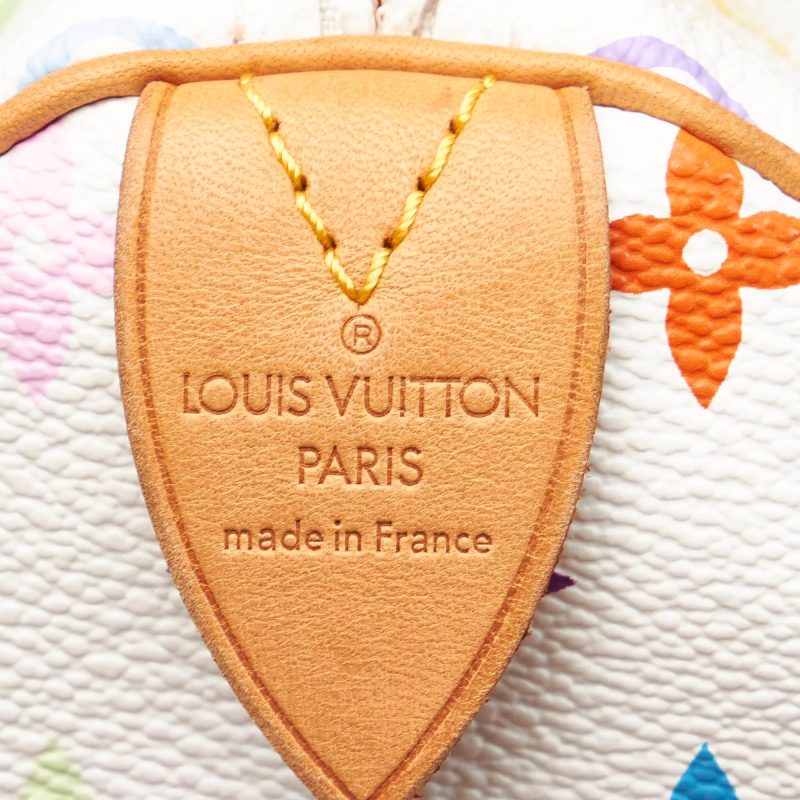 Louis Vuitton Monogram Multicolore Speedy 30 (SHG-34340) - Barde - Image 7