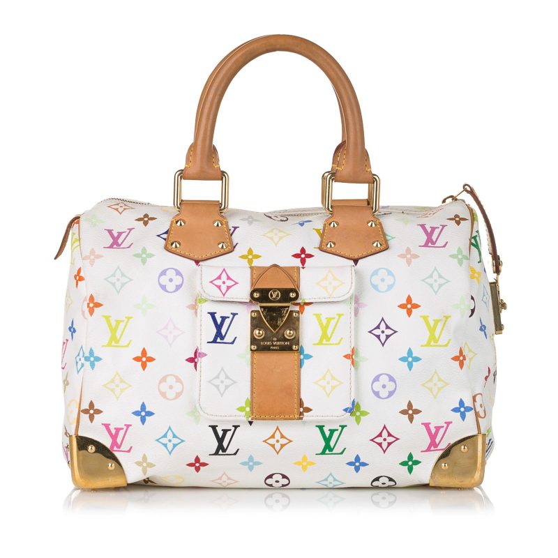 Louis Vuitton Monogram Multicolore Speedy 30 (SHG-34486) - Barde