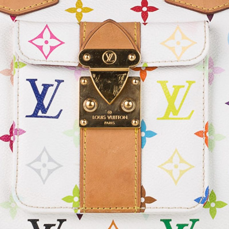 Louis Vuitton Monogram Multicolore Speedy 30 (SHG-34486) - Barde - Image 7