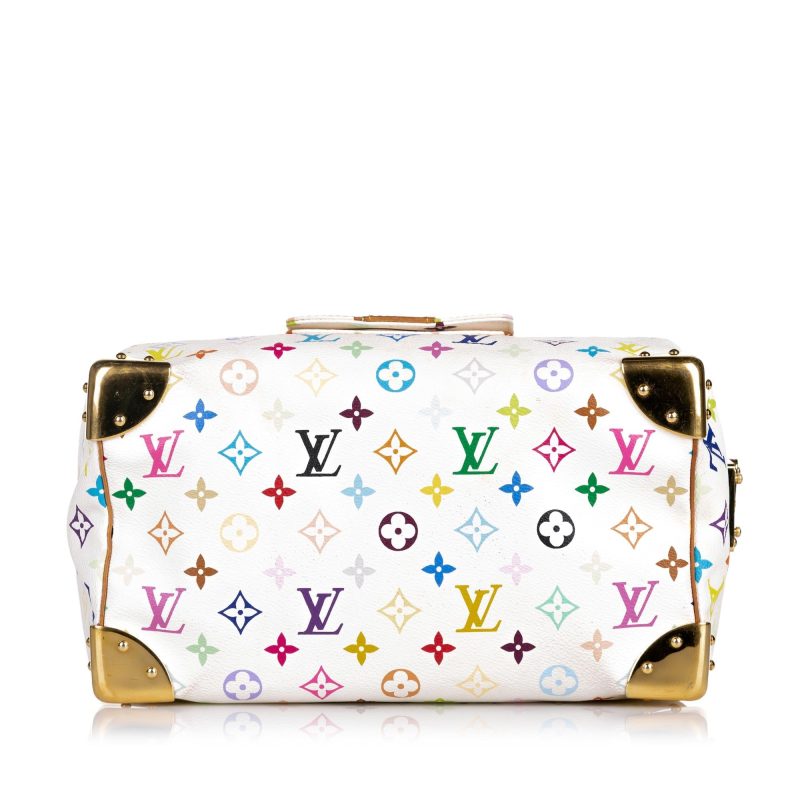 Louis Vuitton Monogram Multicolore Speedy 30 (SHG-36316) - Barde - Image 4