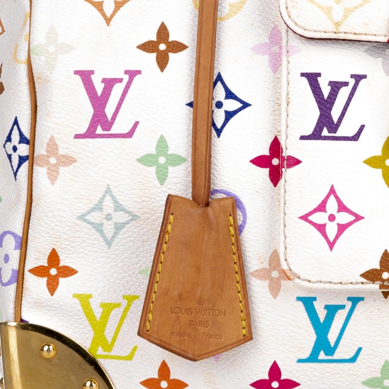 Louis Vuitton Monogram Multicolore Speedy 30 (SHG-36316) - Barde - Image 8