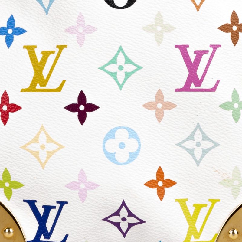 Louis Vuitton Monogram Multicolore Speedy 30 (SHG-36316) - Barde - Image 9