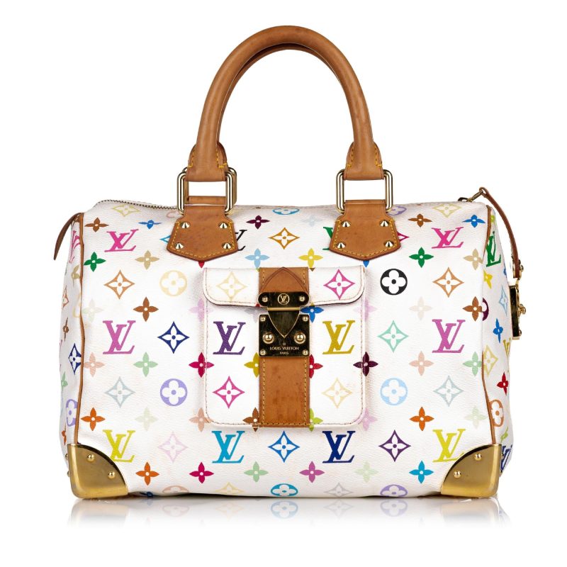Louis Vuitton Monogram Multicolore Speedy 30 (SHG-36316) - Barde