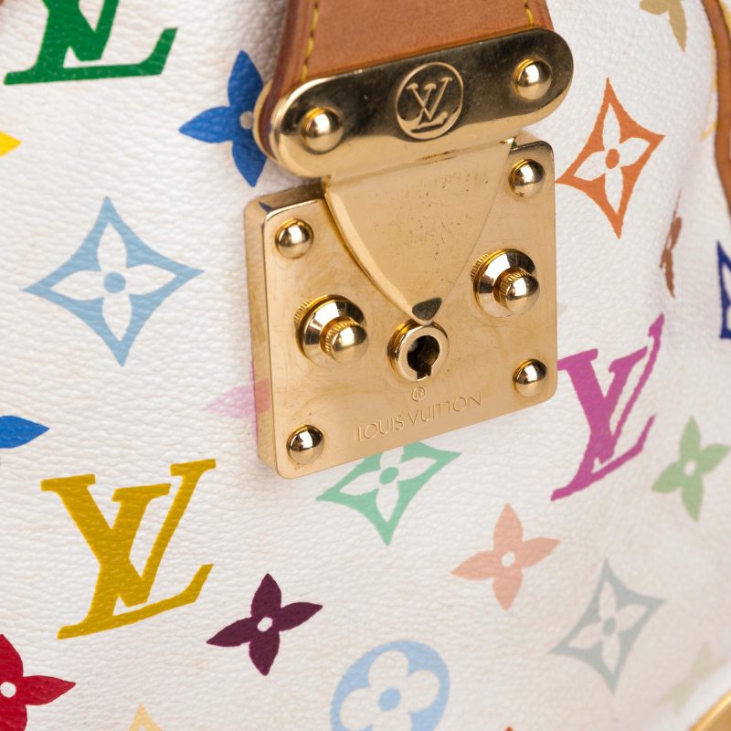Louis Vuitton Monogram Multicolore Speedy 30 (SHG-36316) - Barde - Image 7