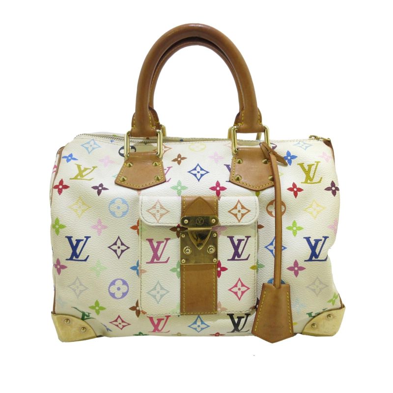 Louis Vuitton Monogram Multicolore Speedy 30 (SHG-36322) - Barde