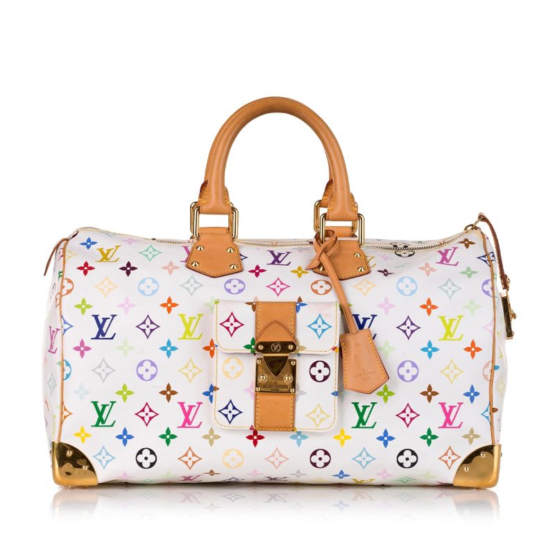 Louis Vuitton Monogram Multicolore Speedy 40 (SHG-36271) - Barde