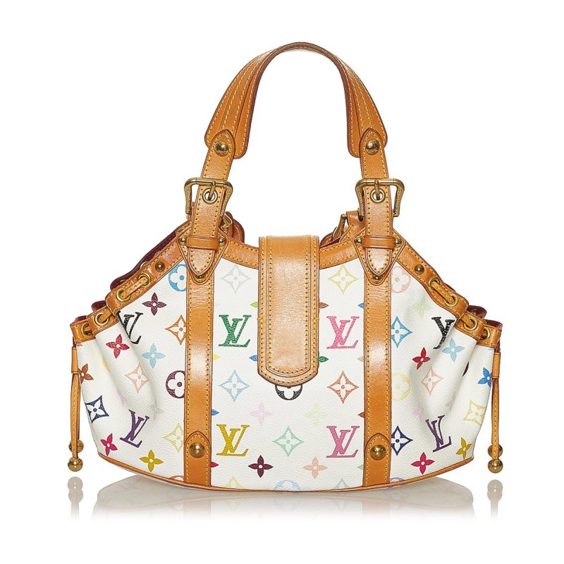Louis Vuitton Monogram Multicolore Theda PM (SHG-34506) - Barde - Image 3