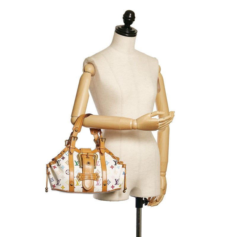 Louis Vuitton Monogram Multicolore Theda PM (SHG-34506) - Barde - Image 5