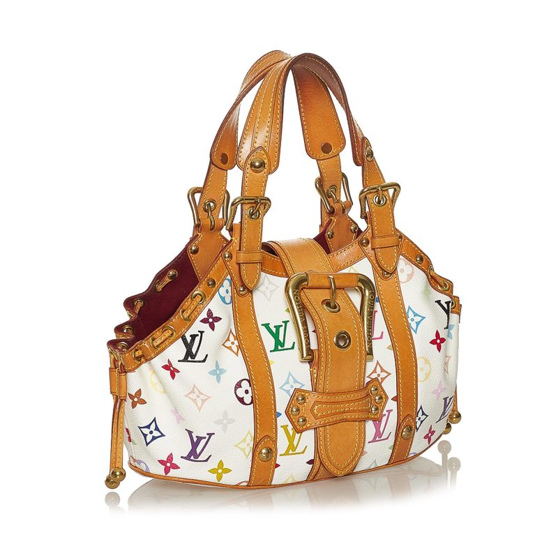 Louis Vuitton Monogram Multicolore Theda PM (SHG-34506) - Barde - Image 2