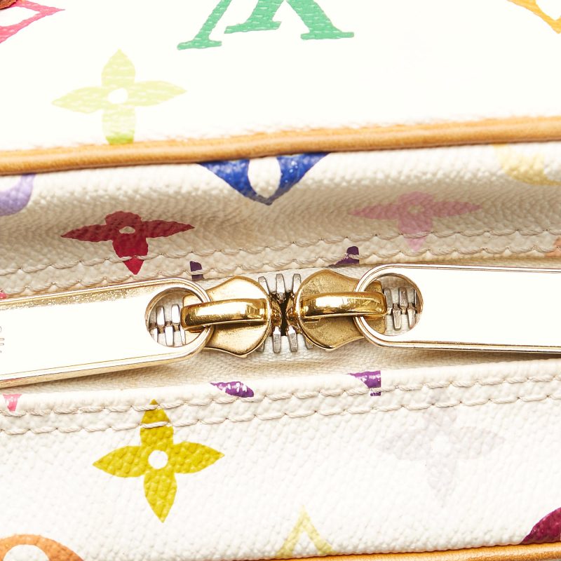 Louis Vuitton Monogram Multicolore Trouville (SHG-34551) - Barde - Image 9