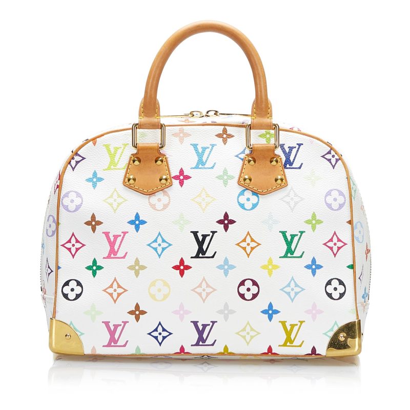 Louis Vuitton Monogram Multicolore Trouville (SHG-37557) - Barde - Image 3