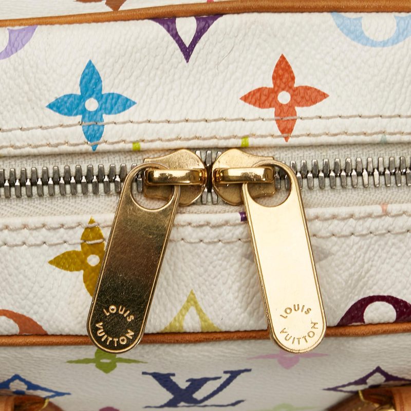 Louis Vuitton Monogram Multicolore Trouville (SHG-37557) - Barde - Image 9