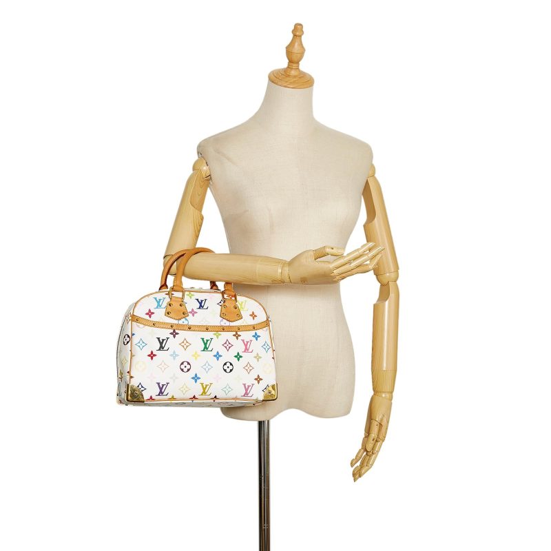 Louis Vuitton Monogram Multicolore Trouville (SHG-37557) - Barde - Image 5