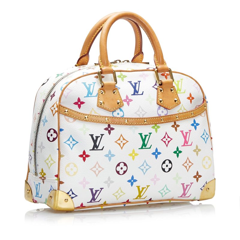 Louis Vuitton Monogram Multicolore Trouville (SHG-37557) - Barde - Image 2