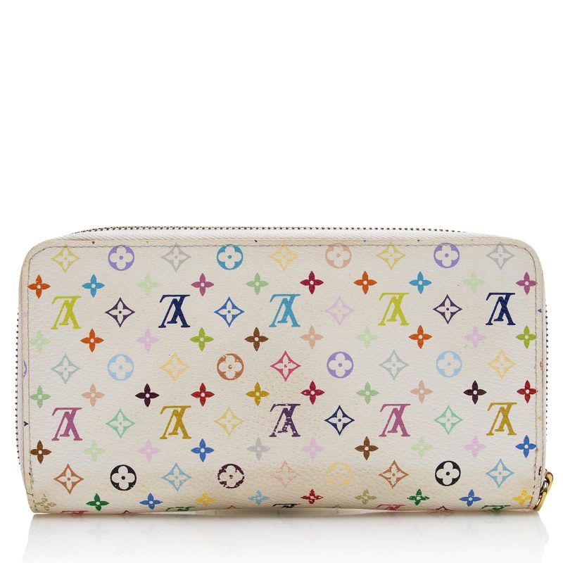 Louis Vuitton Monogram Multicolore Zippy Wallet (SHF-22295) - Barde - Image 3