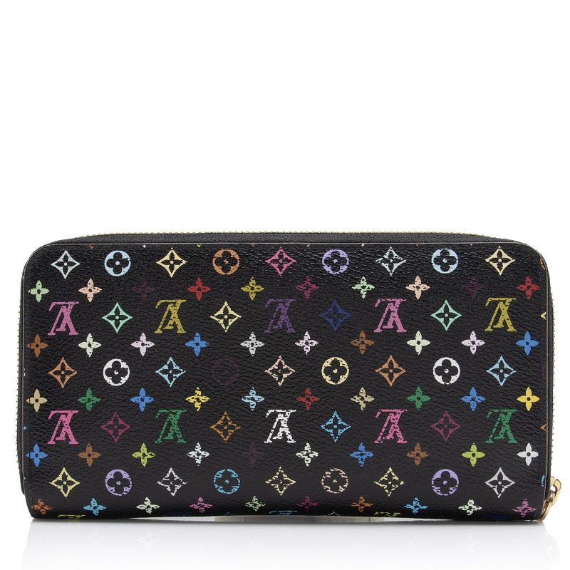 Louis Vuitton Monogram Multicolore Zippy Wallet (SHF-23542) - Barde - Image 3