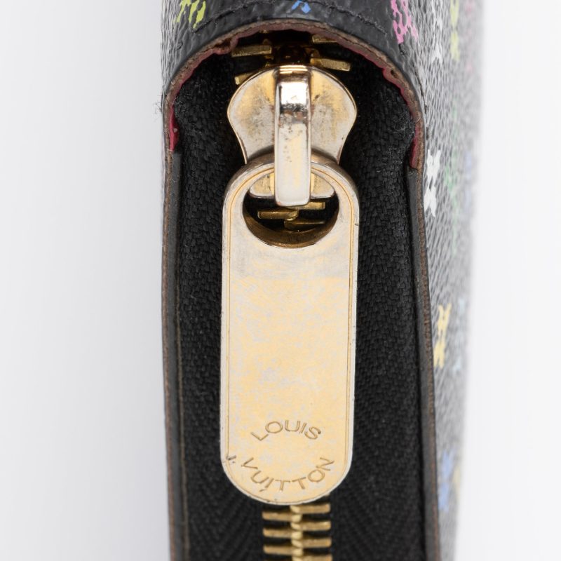 Louis Vuitton Monogram Multicolore Zippy Wallet (SHF-23542) - Barde - Image 7