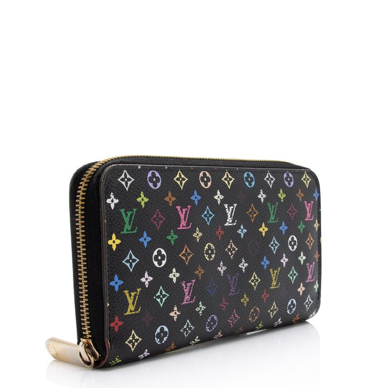 Louis Vuitton Monogram Multicolore Zippy Wallet (SHF-23542) - Barde - Image 2
