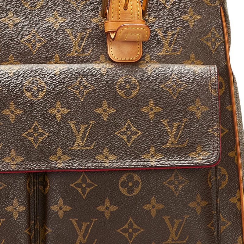 Louis Vuitton Monogram Multipli-Cite (SHG-35881) - Barde - Image 10
