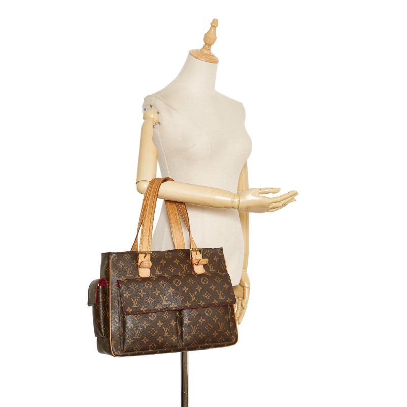 Louis Vuitton Monogram Multipli-Cite (SHG-35881) - Barde - Image 5