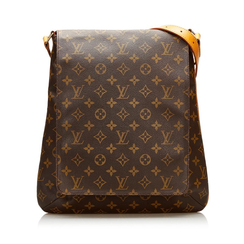 Louis Vuitton Monogram Musette Salsa GM (SHG-35689) - Barde