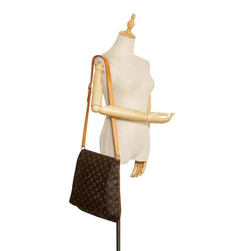 Louis Vuitton Monogram Musette Salsa GM (SHG-35689) - Barde - Image 5