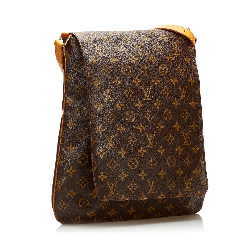 Louis Vuitton Monogram Musette Salsa GM (SHG-35689) - Barde - Image 2