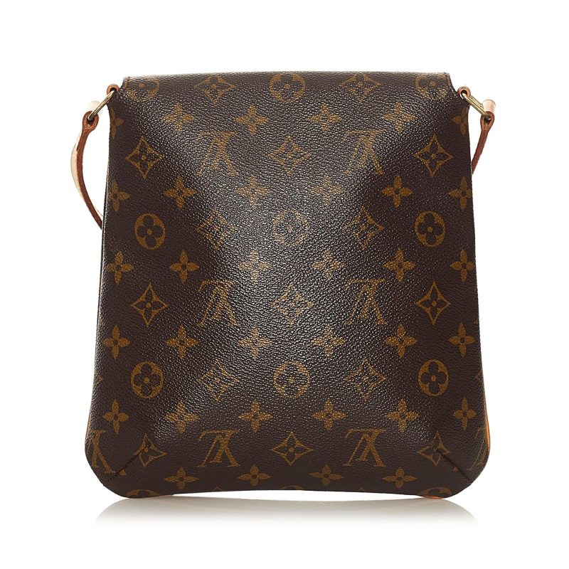 Louis Vuitton Monogram Musette Salsa Short Strap (SHG-34304) - Barde - Image 3