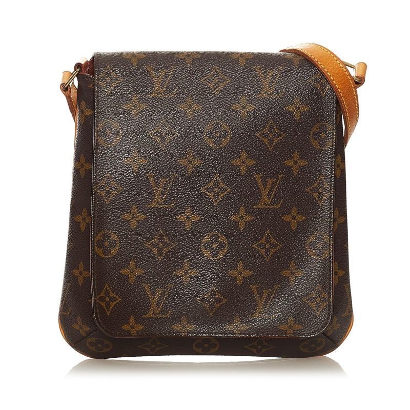 Louis Vuitton Monogram Musette Salsa Short Strap (SHG-34304) - Barde