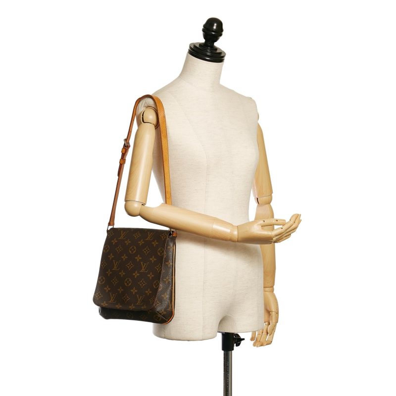 Louis Vuitton Monogram Musette Salsa Short Strap (SHG-34304) - Barde - Image 5