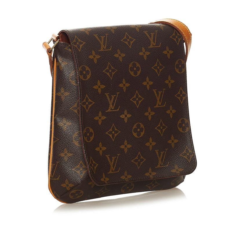 Louis Vuitton Monogram Musette Salsa Short Strap (SHG-34304) - Barde - Image 2