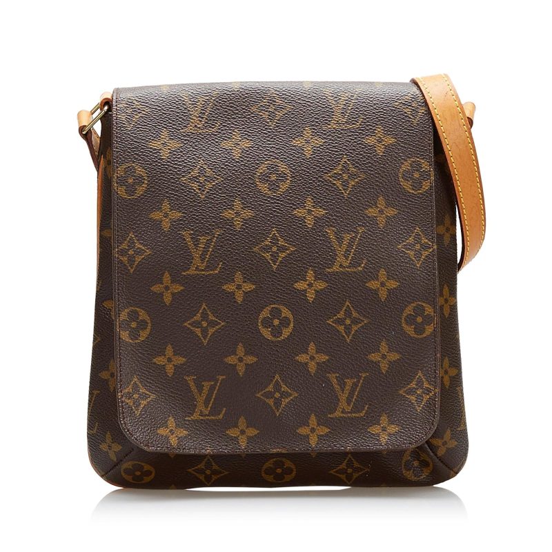 Louis Vuitton Monogram Musette Salsa Short Strap (SHG-36661) - Barde