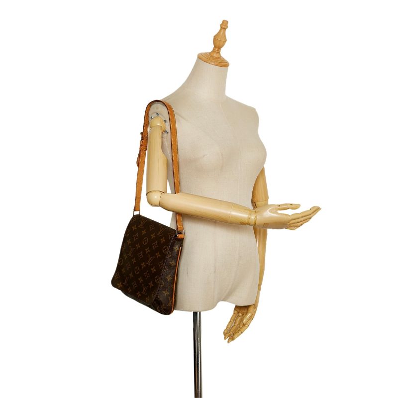 Louis Vuitton Monogram Musette Salsa Short Strap (SHG-36661) - Barde - Image 5