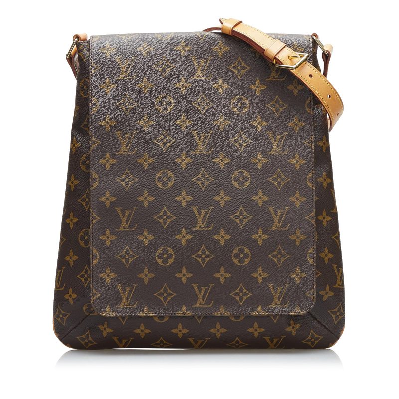 Louis Vuitton Monogram Musette Salsa Short Strap (SHG-37915) - Barde