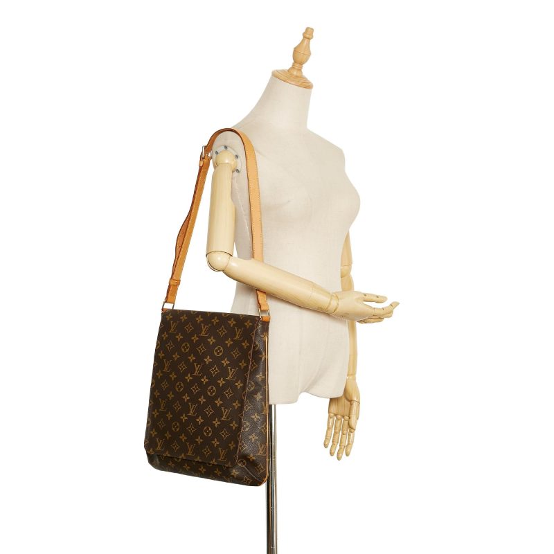 Louis Vuitton Monogram Musette Salsa Short Strap (SHG-37915) - Barde - Image 5