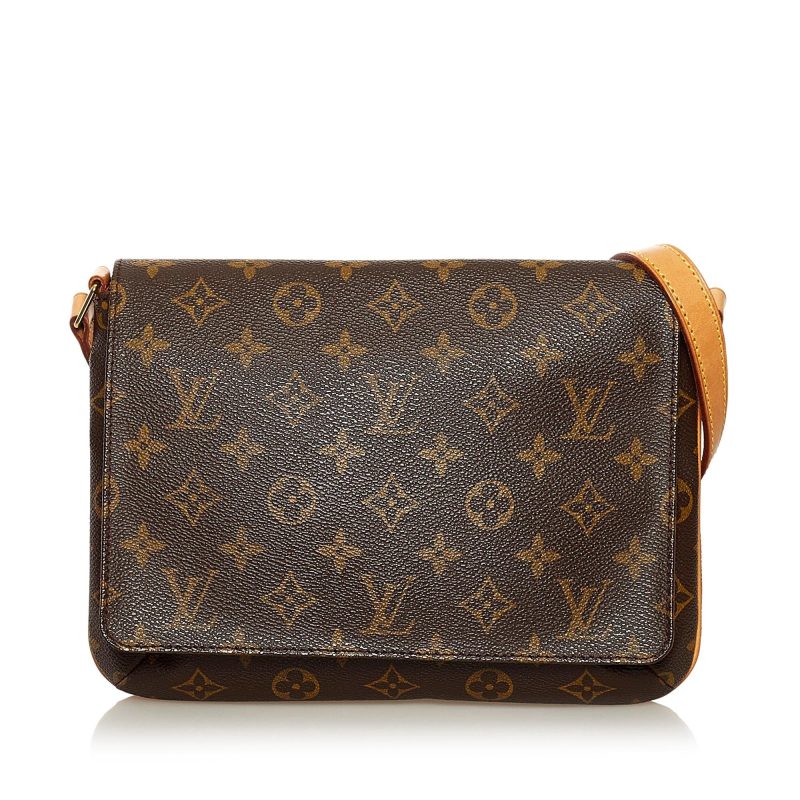 Louis Vuitton Monogram Musette Tango Long Strap (SHG-35331) - Barde