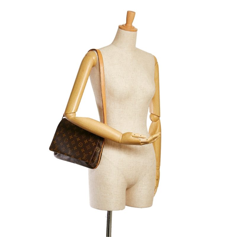 Louis Vuitton Monogram Musette Tango Long Strap (SHG-35331) - Barde - Image 5