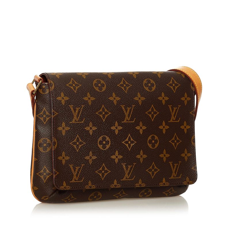 Louis Vuitton Monogram Musette Tango Long Strap (SHG-35331) - Barde - Image 2