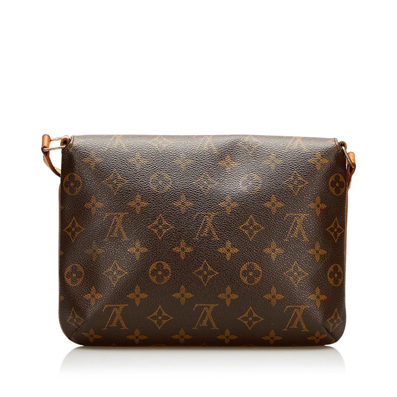 Louis Vuitton Monogram Musette Tango Long Strap (SHG-35911) - Barde - Image 3
