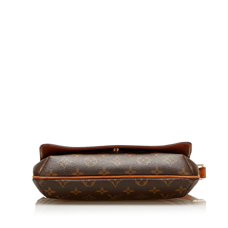 Louis Vuitton Monogram Musette Tango Long Strap (SHG-35911) - Barde - Image 4