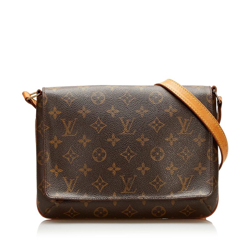 Louis Vuitton Monogram Musette Tango Long Strap (SHG-35911) - Barde