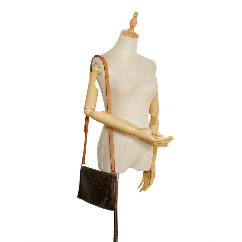 Louis Vuitton Monogram Musette Tango Long Strap (SHG-35911) - Barde - Image 5